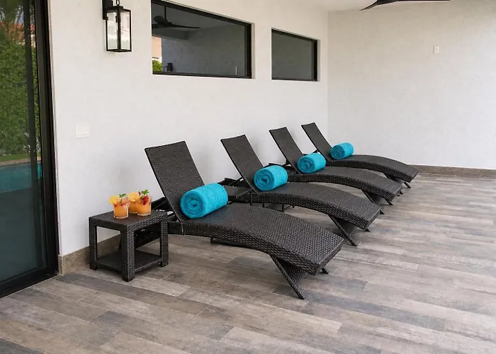 Cabo Ocean View - 4br - 50ft Pool - Hot Tub - Gym Cabo San Lucas