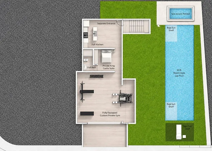 Cabo Ocean View - 4br - 50ft Pool - Hot Tub - Gym * Cabo San Lucas