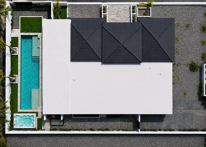 Villa Cabo Ocean View - 4br - 50ft Pool - Hot Tub - Gym *