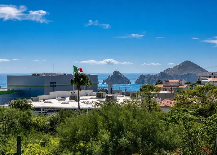Villa Cabo Ocean View - 4br - 50ft Pool - Hot Tub - Gym Cabo San Lucas
